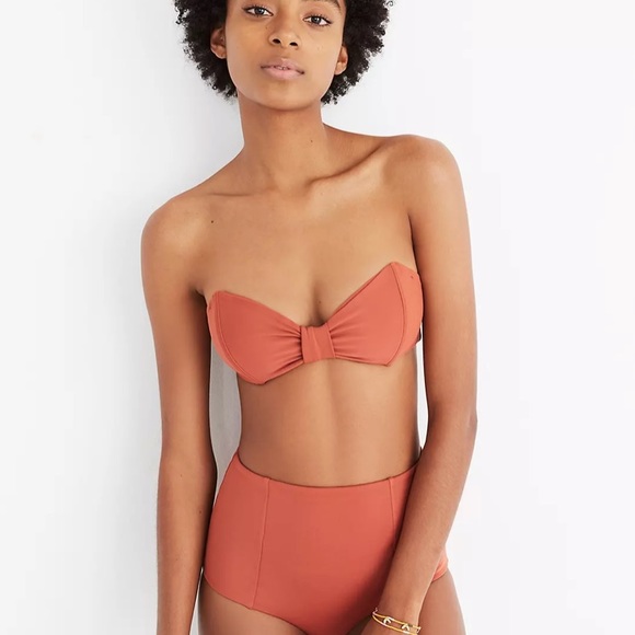 Madewell Other - Madewell The Ones Who Madeline Bikini Top
